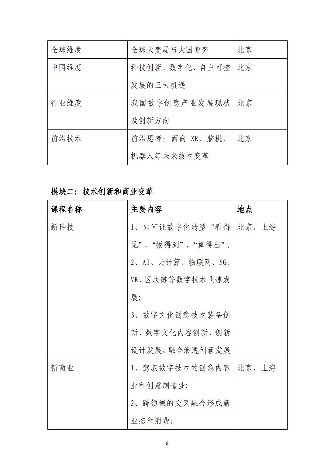 中科科技培训中心携手工信部人才交流中心开展数字创意产业融合发展